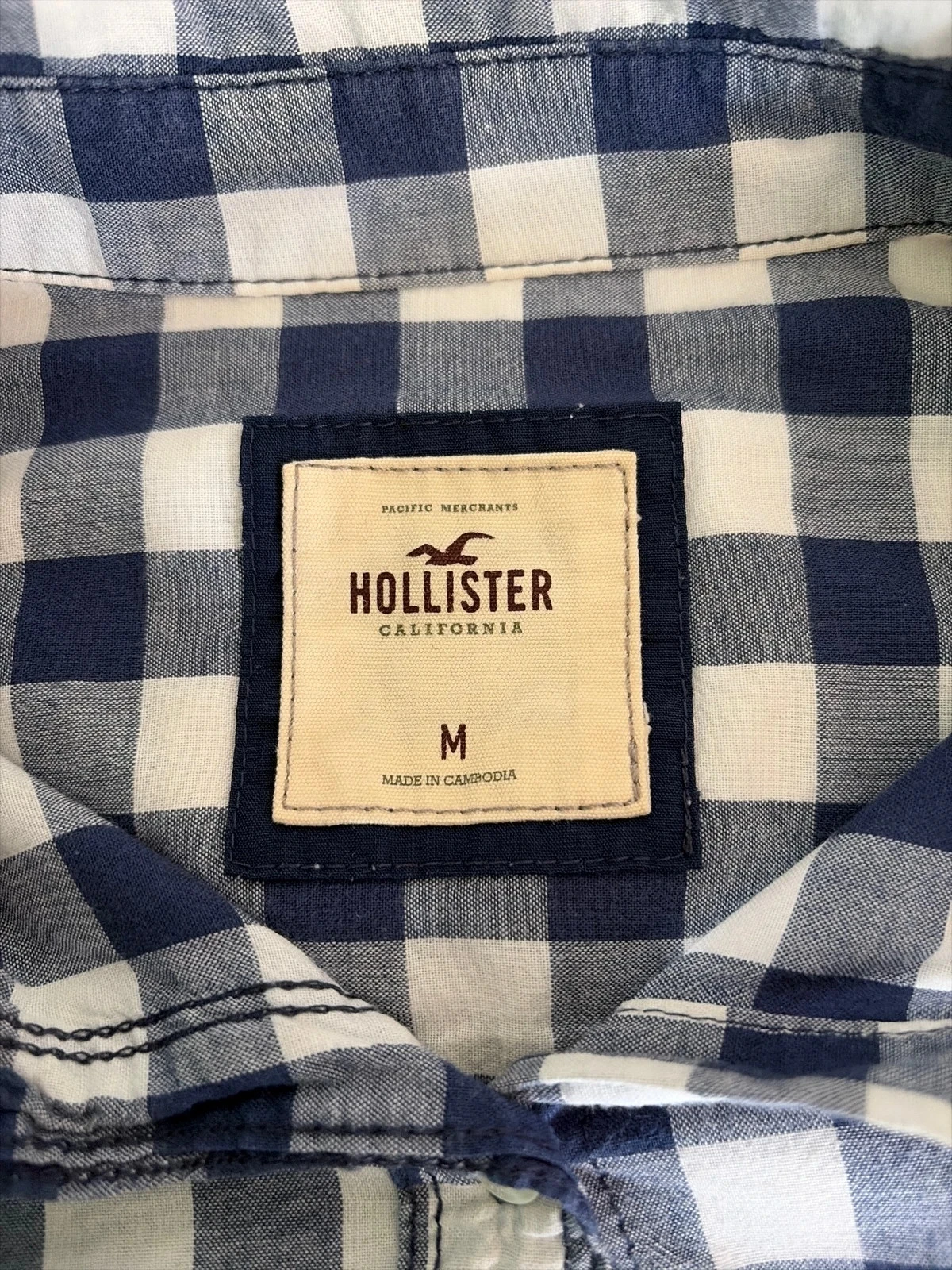Camisa feminina, Hollister – photo 3